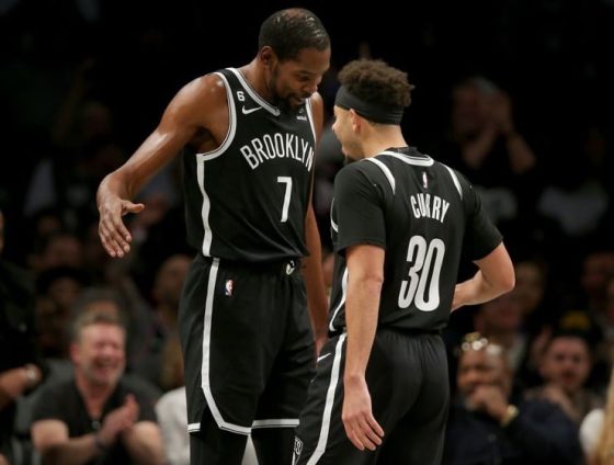 Nets' Seth Curry on coach Jacque Vaughn: 'It's just mentality, guys rallying'