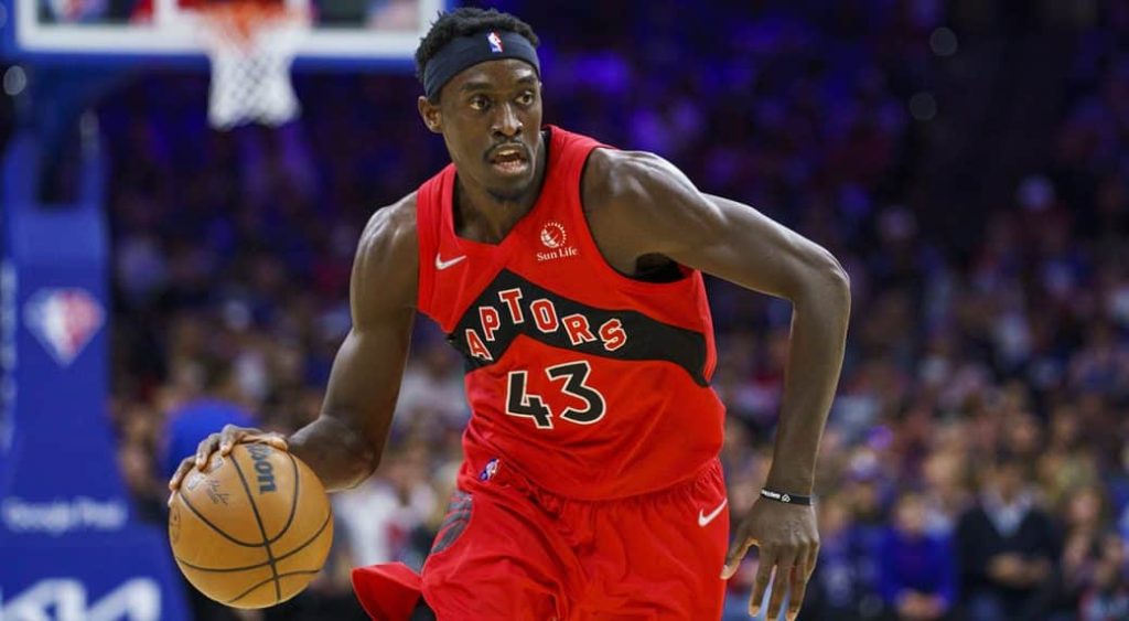 The Pacers are interested in trading for Pascal Siakam