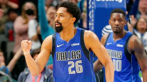 Spencer Dinwiddie Claims That Referee Cursed At Him During Game