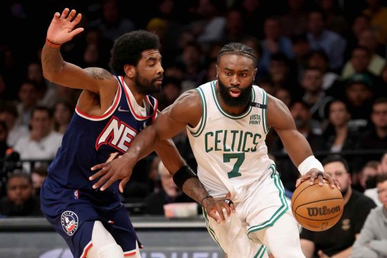 NBA: Boston Celtics at Brooklyn Nets