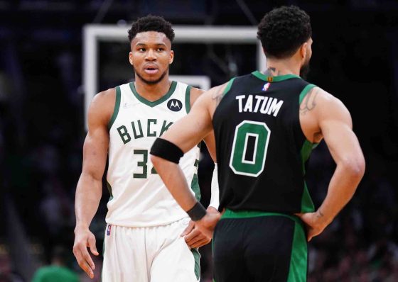 NBA: Playoffs-Milwaukee Bucks at Boston Celtics