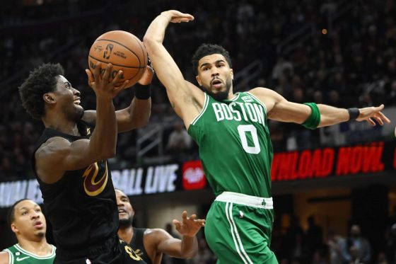 NBA: Boston Celtics at Cleveland Cavaliers