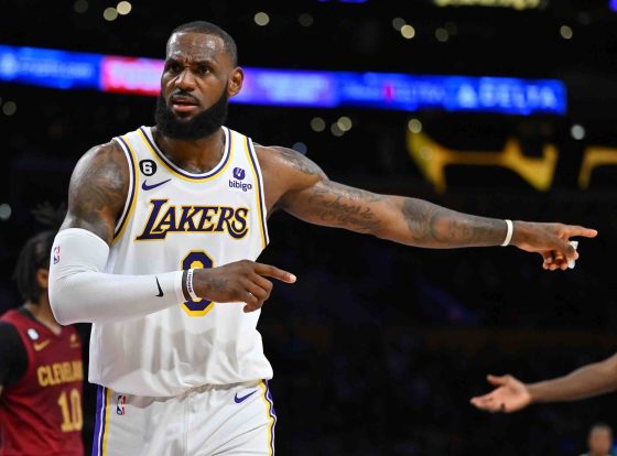 NBA: Cleveland Cavaliers at Los Angeles Lakers