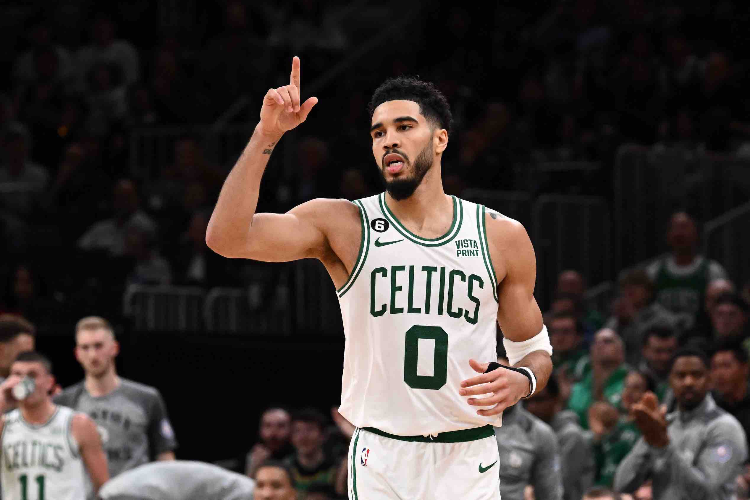 NBA History on X: Jayson Tatum has passed Larry Bird for the most 50+  point games in Celtics franchise history.  / X