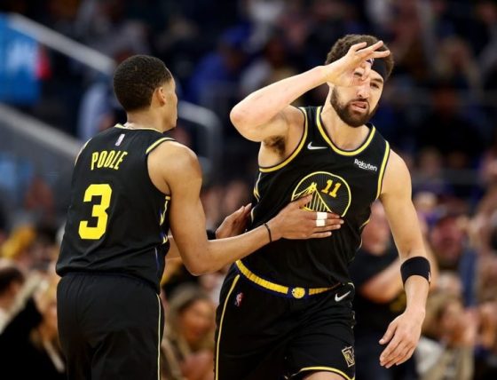 Warriors Klay Thompson on Jordan Poole's struggles: 'He really cares, he wants to be great'