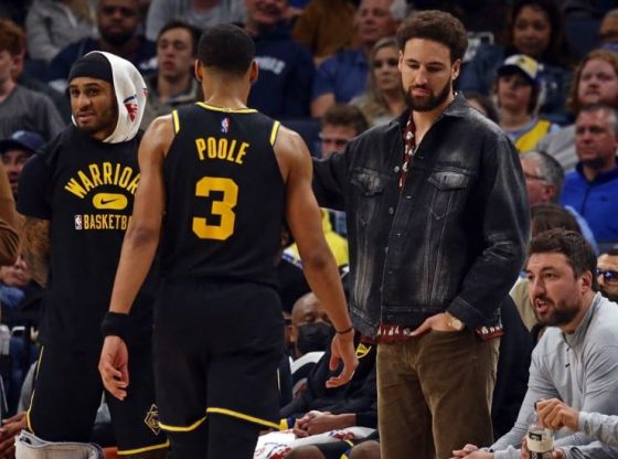 Warriors coach Steve Kerr will not start Jordan Poole over Klay Thompson