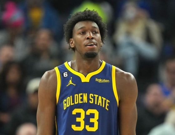 Warriors send center James Wiseman to the G League