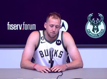 Bucks coach Mike Budenholzer on Joe Ingles return - 'He's getting close'