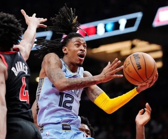 Grizzlies Ja Morant drops career-high 17 assists against Raptors