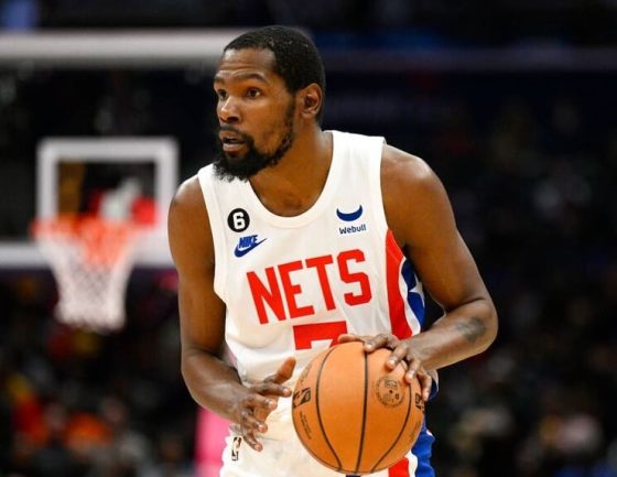 Nets Kevin Durant averaging 30.1 PPG on 67.2% true shooting, the highest in NBA history