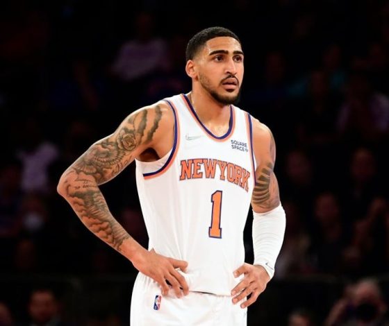 Knicks forward Obi Toppin (right leg) to miss 2-3 weeks