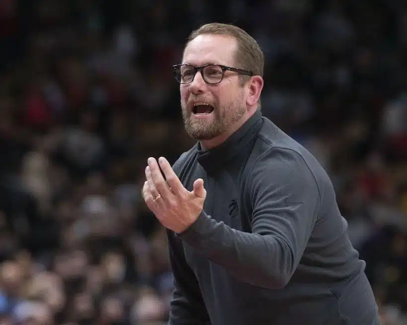 Nick Nurse pic