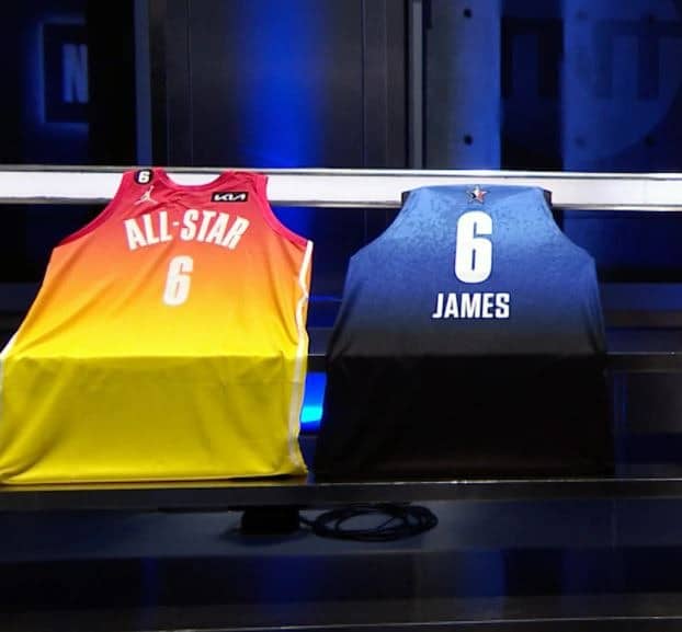 NBA Unveils Uniforms For 2023 All-Star Game – SportsLogos.Net News