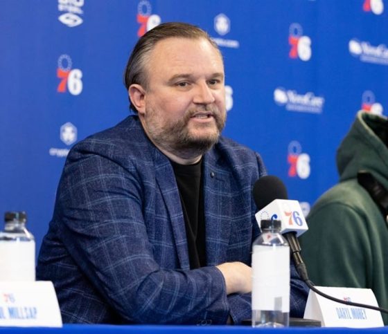 76ers Daryl Morey calls out shameless Boston media over Joel Embiid All-Star starter snub