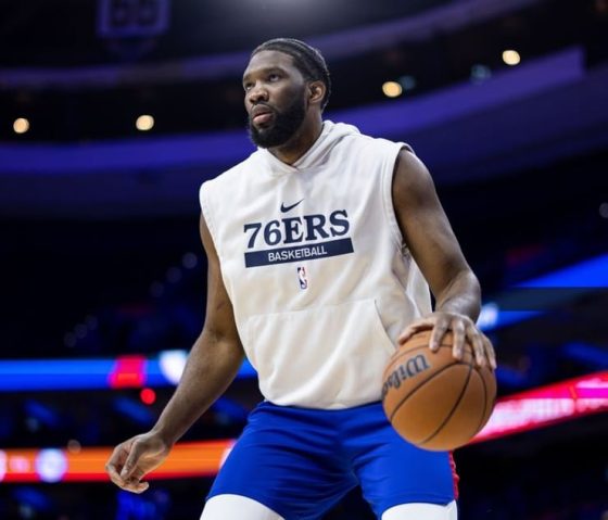 76ers Joel Embiid (foot) questionable, Furkan Korkmaz (shoulder) out vs Nets