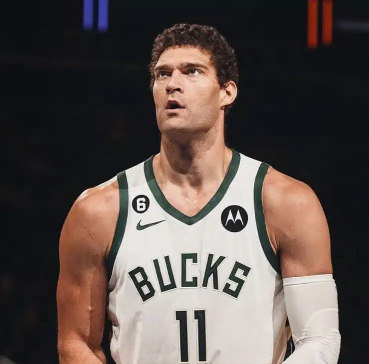 Bucks Brook Lopez calls winning NBA Defensive Player of the Year a personal goal
