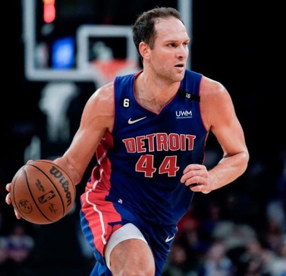 Pistons Bojan Bogdanovic (calf), Jalen Duren (ankle) out vs 76ers