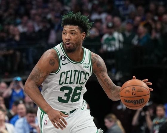 Celtics Marcus Smart (left knee contusion) out vs Bulls