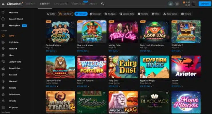 Cloudbet Casino USA