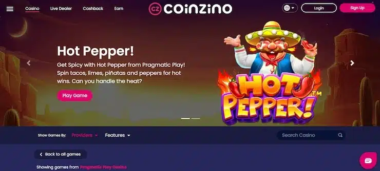 Coinzino_Pragmatic slots