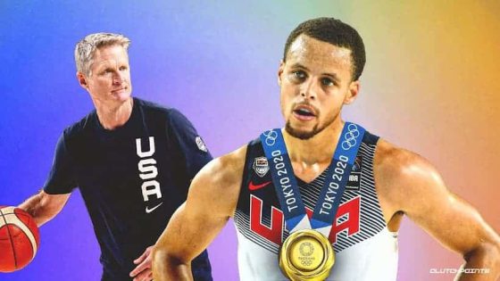 Curry team USA pic