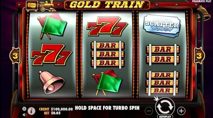 Gold Train_Pragmatic Play Slots