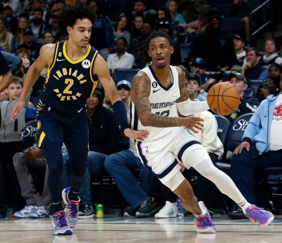 Ja Morant records first 25/10/15 game in Grizzlies franchise history