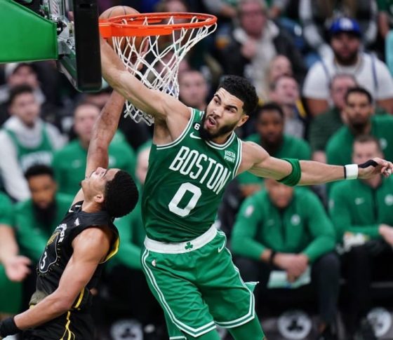 Jayson Tatum 10th player in NBA history to reach 9K points before 25