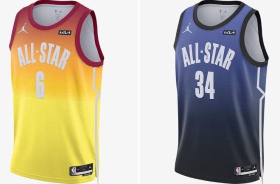 Jordan Brand unveils 2023 NBA All-Star Game uniforms