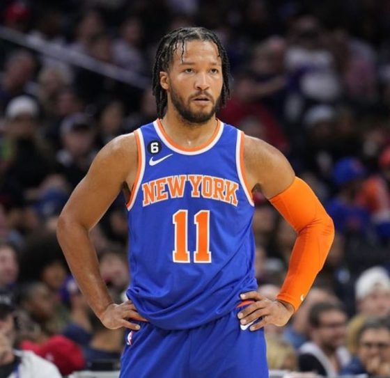 Knicks guard Jalen Brunson (hip) available to play against Suns