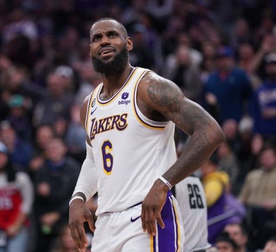 Lakers LeBron James (left ankle soreness) questionable vs Kings