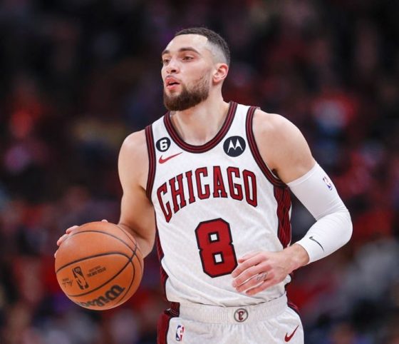 Lakers interested in trading for Bulls guard Zach LaVine?