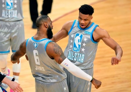 LeBron James, Giannis Antetokounmpo lead 2023 NBA All-Star Game votes