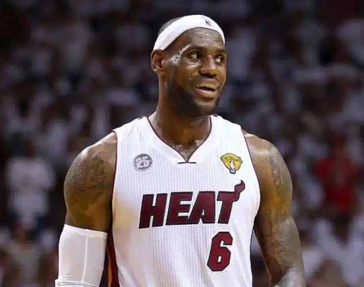 LeBron James Heat jersey from Game 7 of 2013 NBA Finals sells for $3.7M at auction
