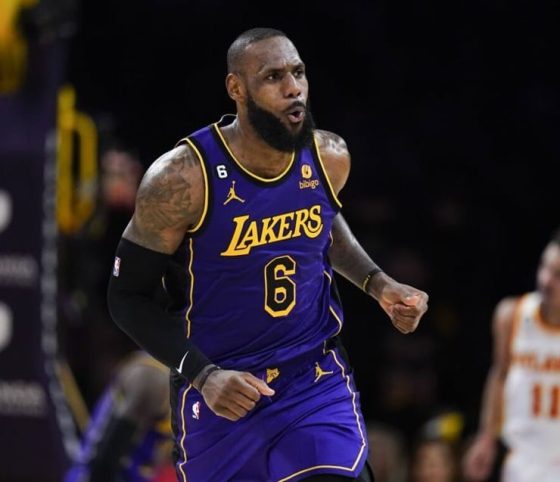 Lakers LeBron James on scoring record - 'I've always been a pass-first guy'