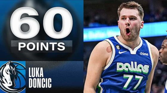 Luka 60 point pic