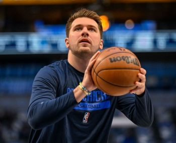 Mavericks Luka Doncic has 33 30-point games this season, third-most in NBA history