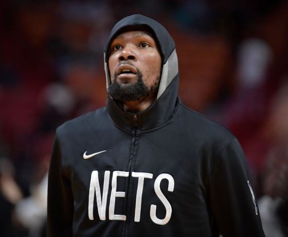 Nets wing Kevin Durant (right MCL sprain) out another two weeks