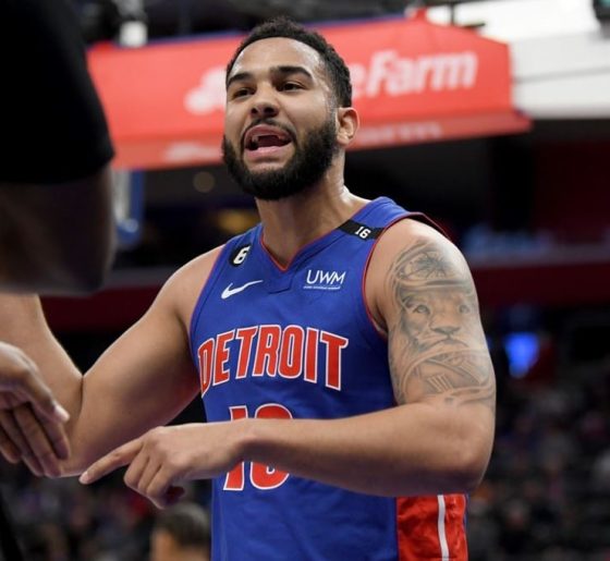 Pistons Cory Joseph (back) out, Isaiah Stewart (shoulder) questionable vs Nets