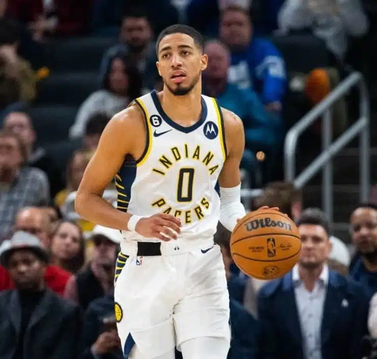 Tyrese Haliburton drained a game-winning three over Pat Beverley