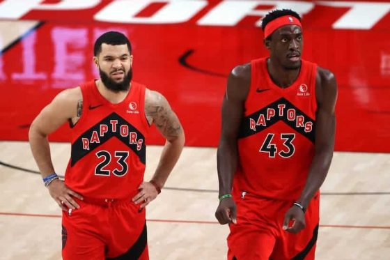 VanVleet and Siakam pic