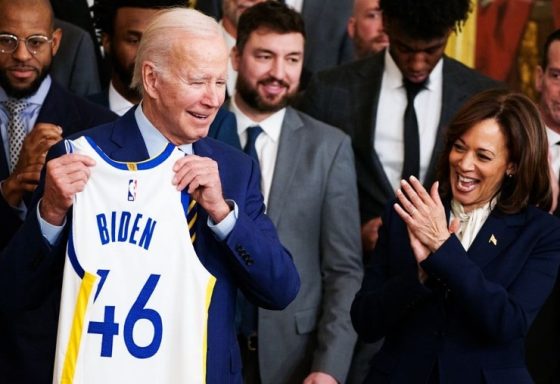 WATCH President Joe Biden forgets Klay Thompsons name during Warriors White House visit