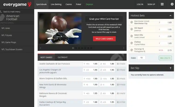 Best Bitcoin Super Bowl Betting Sites - EveryGame Sportsbook