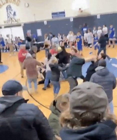 60-year-old man dies after brawl at Vermont middle school basketball game Alburgh Community Education Center