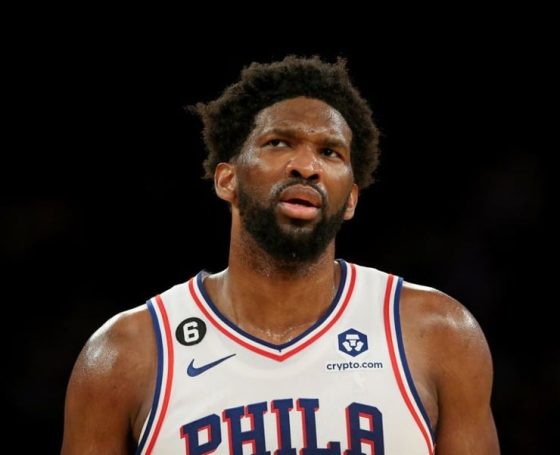 76ers Joel Embiid (left foot soreness) questionable vs Celtics