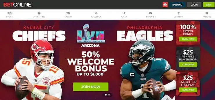 nfl betting online