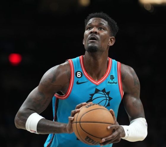 Suns Deandre Ayton fourth player in shot clock era with 30 points, 15 rebounds on 75% FG in consecutive games