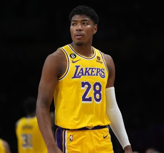 Lakers Rui Hachimura chose No 28 for Kobe, Gianna Bryant