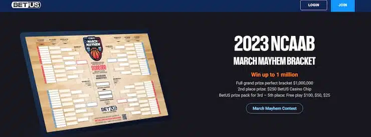 Best march Madness bracket gambling