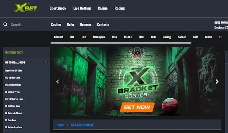 March Madness bracket 2023 top gambling site